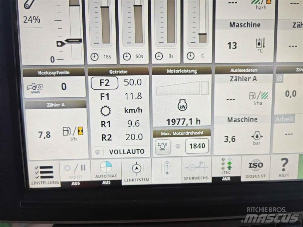 John Deere 8370R Traktörler