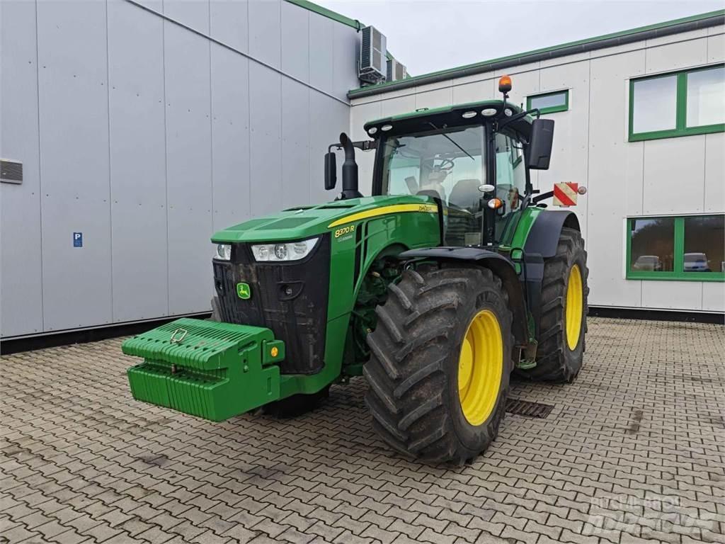 John Deere 8370R Traktörler