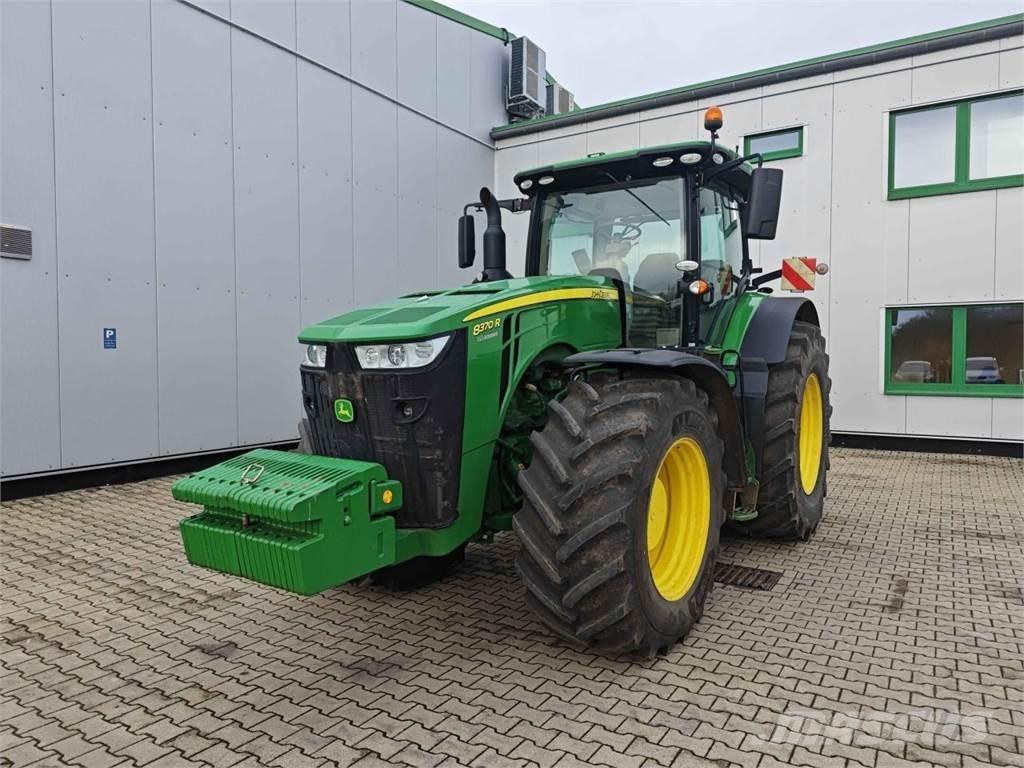 John Deere 8370R Traktörler