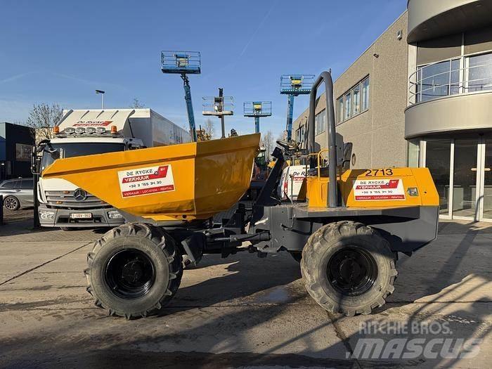 Terex TA6S Belden kirma kamyonlar
