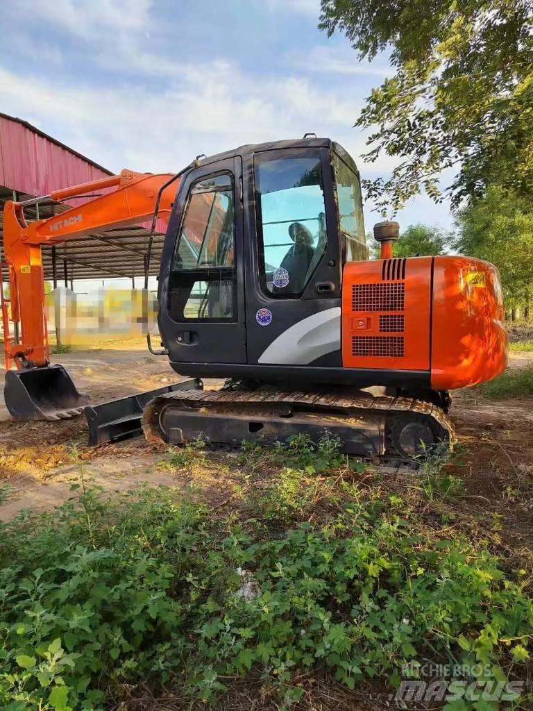Hitachi ZAXIS60 Paletli ekskavatörler