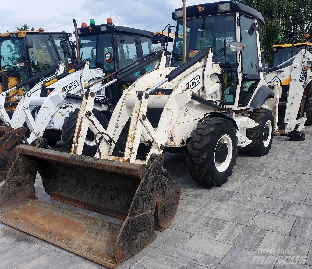 JCB 3 CX compact Kazıcı yükleyiciler - beko loder