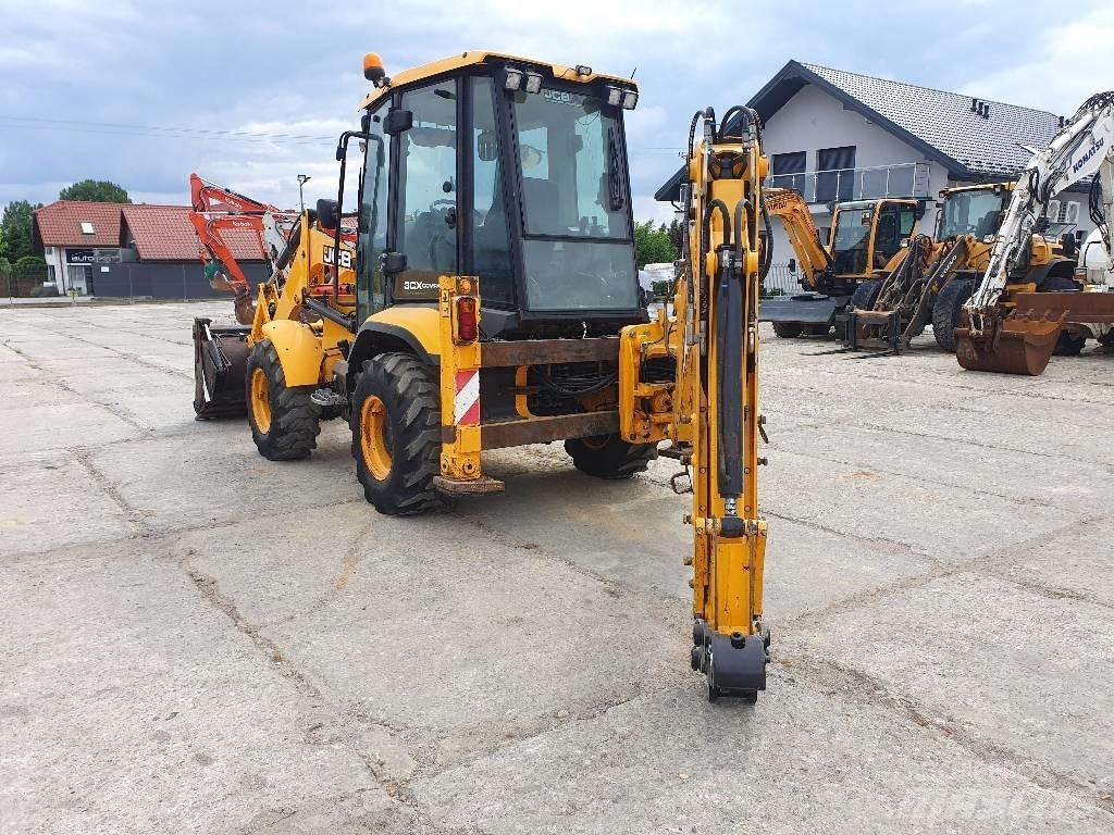 JCB 3 CX compact Kazıcı yükleyiciler - beko loder