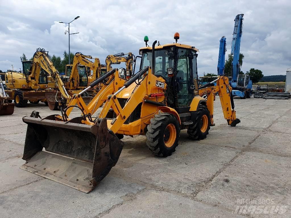 JCB 3 CX compact Kazıcı yükleyiciler - beko loder
