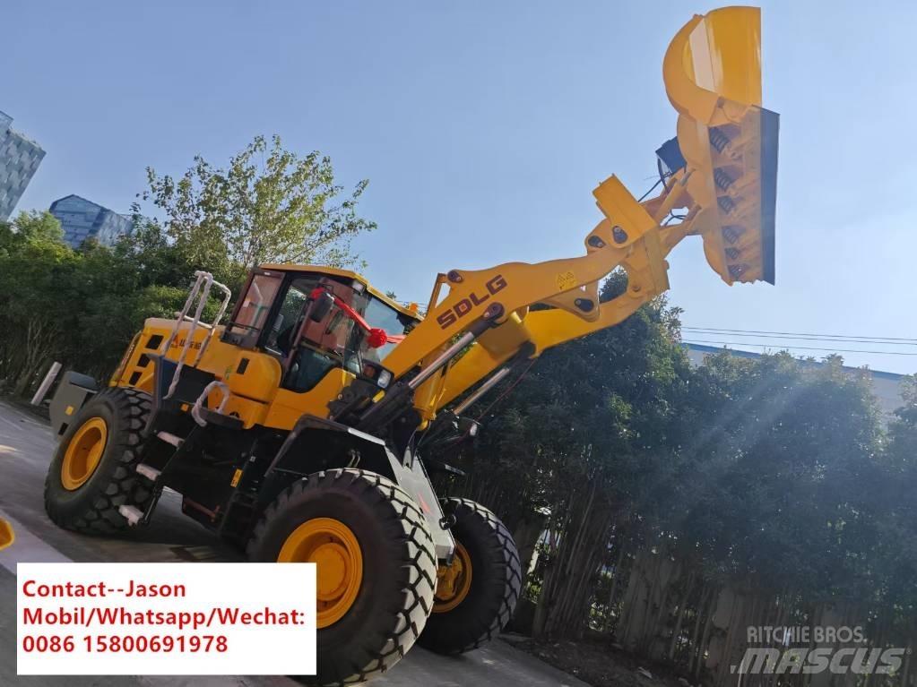 SDLG LG 956F Tekerlekli yükleyiciler