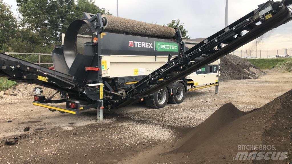 Terex Ecotec TTS 518 Gezer eleyiciler