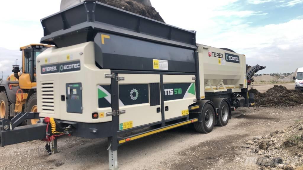Terex Ecotec TTS 518 Gezer eleyiciler