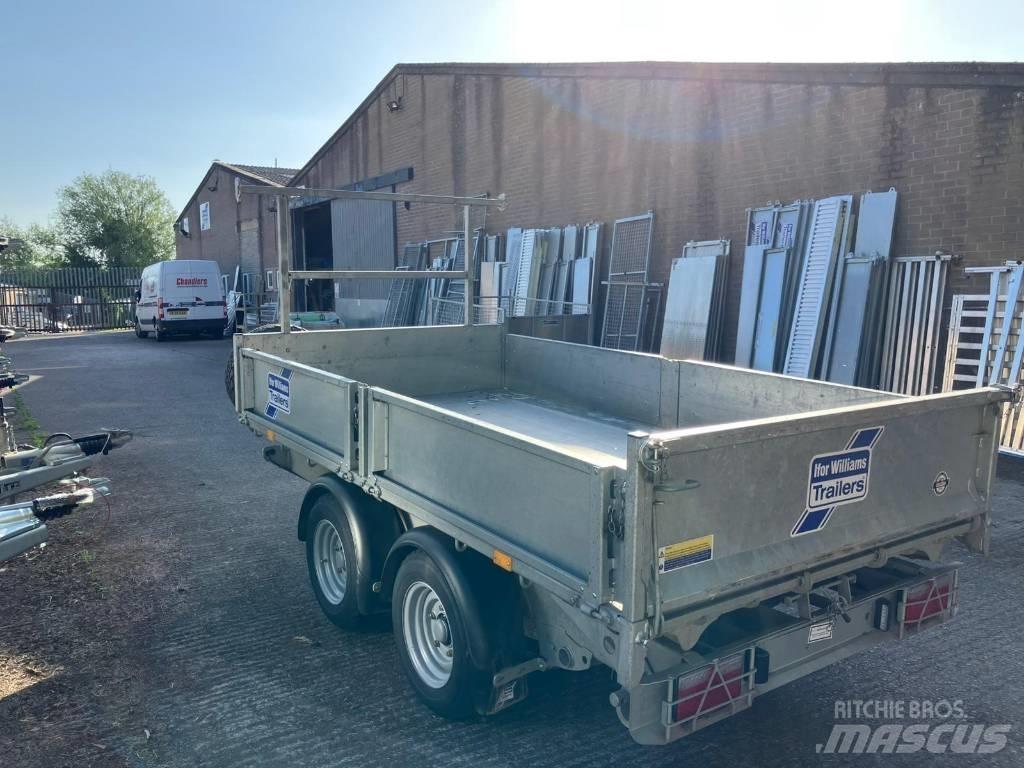 Ifor Williams TT3017 Diger römorklar
