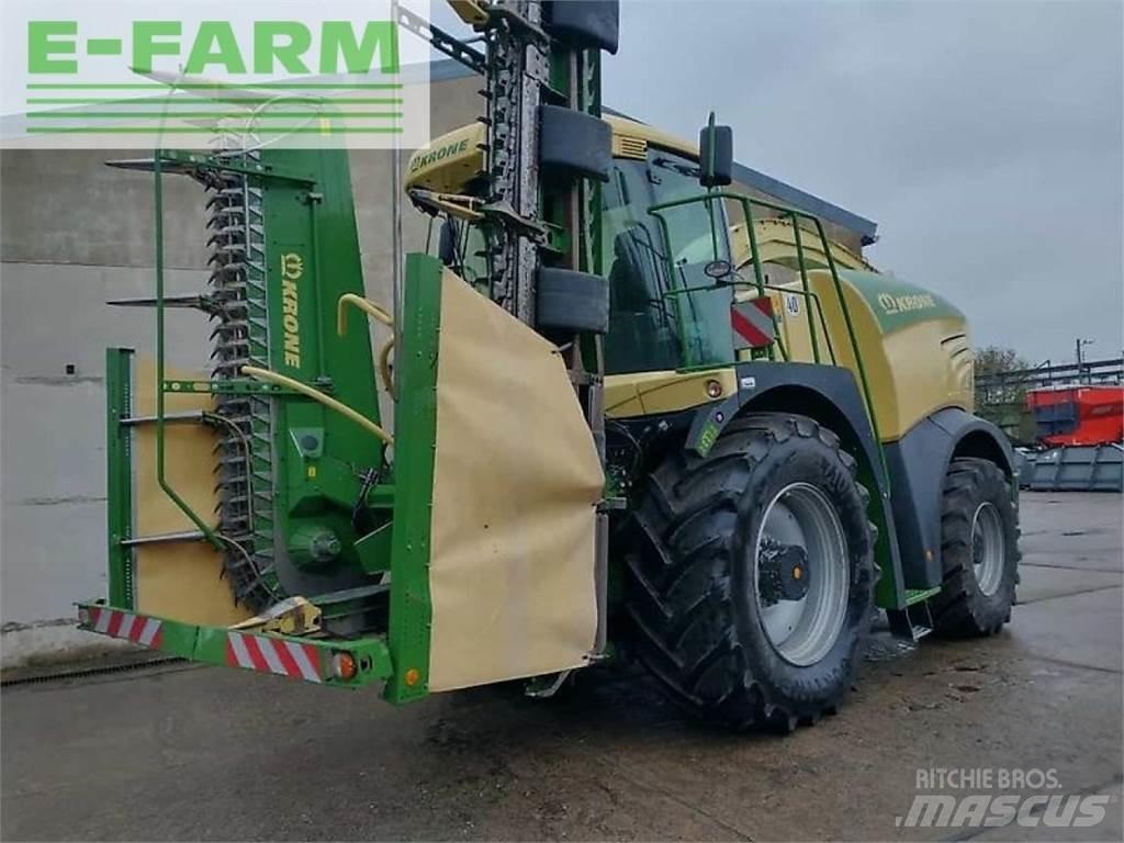 Krone big x 630 Kendi yürür silaj makinalari