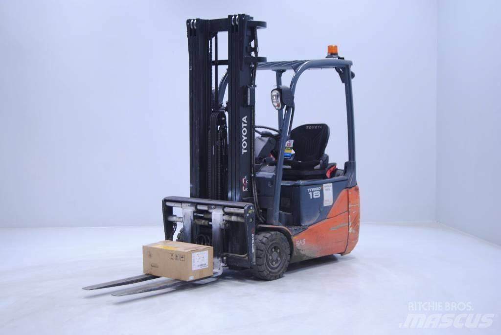 Toyota 8FBEK18T Elektrikli forkliftler