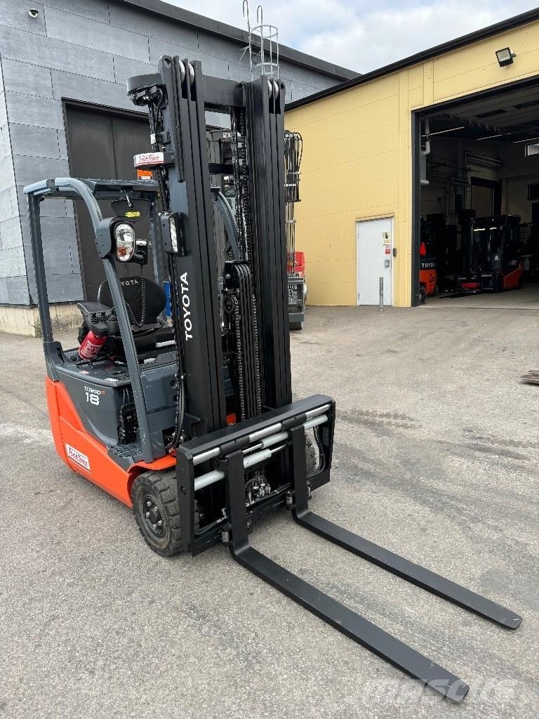 Toyota 8FBEK18T Elektrikli forkliftler