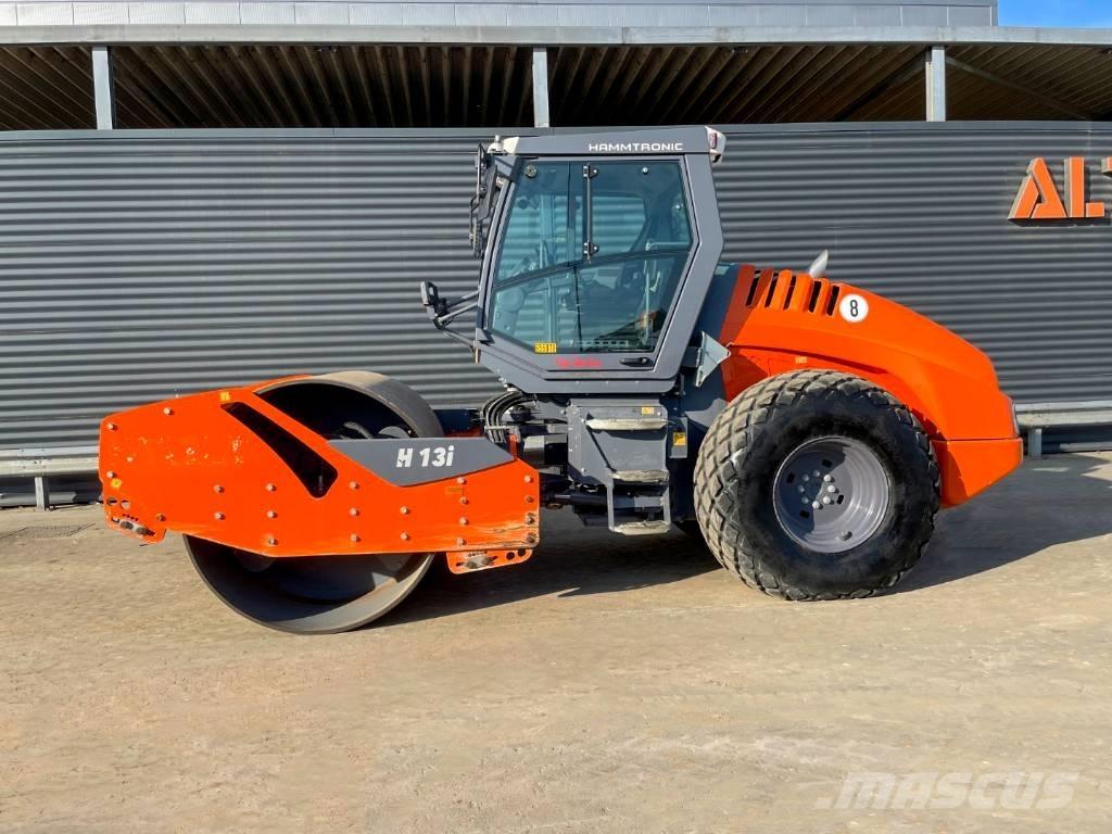 Hamm H 13I Tek tamburlu silindirler