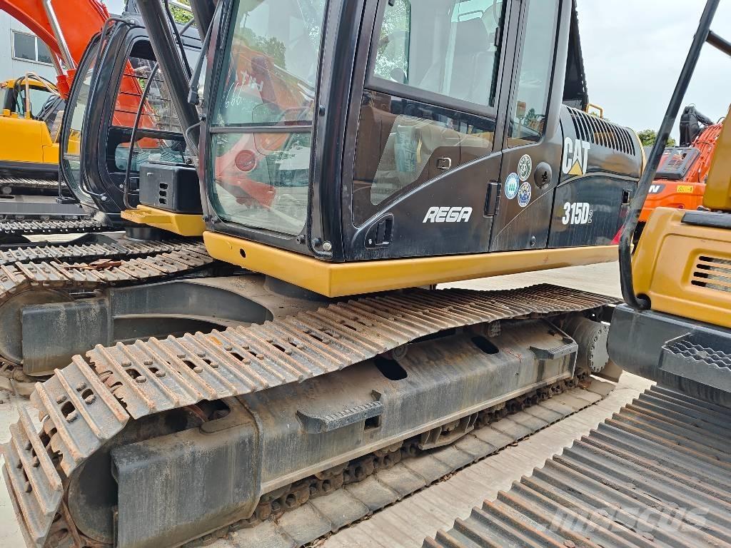 CAT 315 D Paletli ekskavatörler