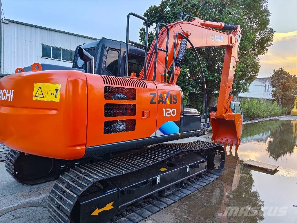 Hitachi ZX 120 Paletli ekskavatörler