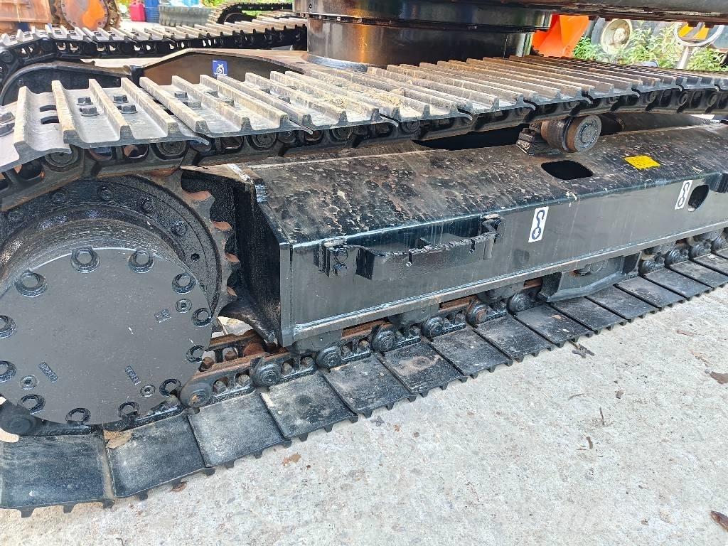 Hitachi ZX 120 Paletli ekskavatörler