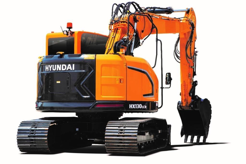 Hyundai HX130LCRD Paletli ekskavatörler