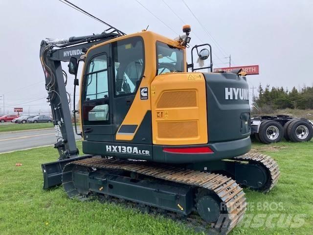 Hyundai HX130LCRD Paletli ekskavatörler