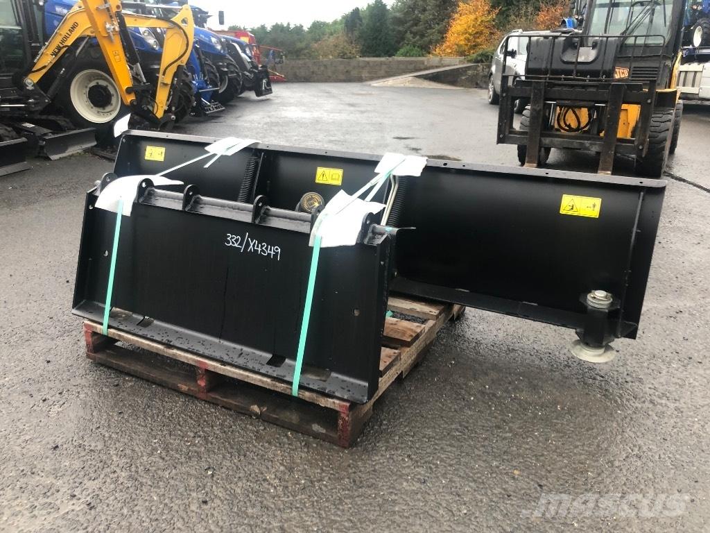 JCB Snow Plough Biçaklar