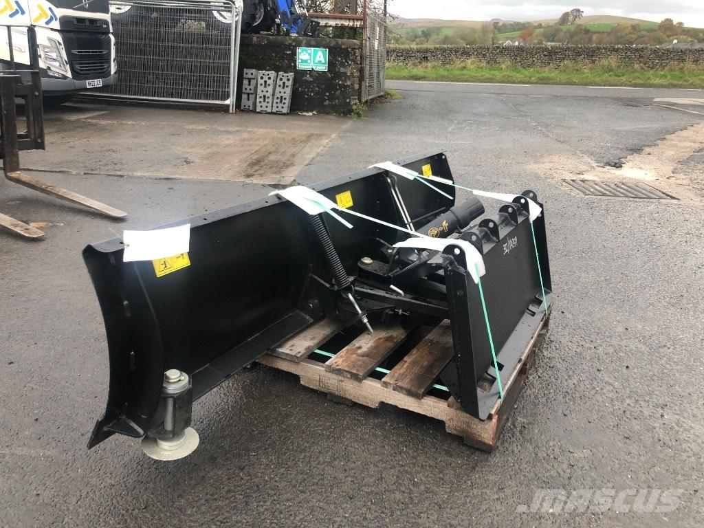 JCB Snow Plough Biçaklar