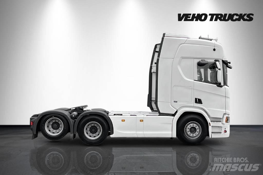 Scania R580 6X2 NB Çekiciler