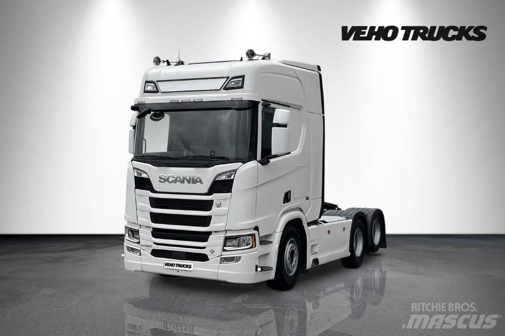 Scania R580 6X2 NB Çekiciler
