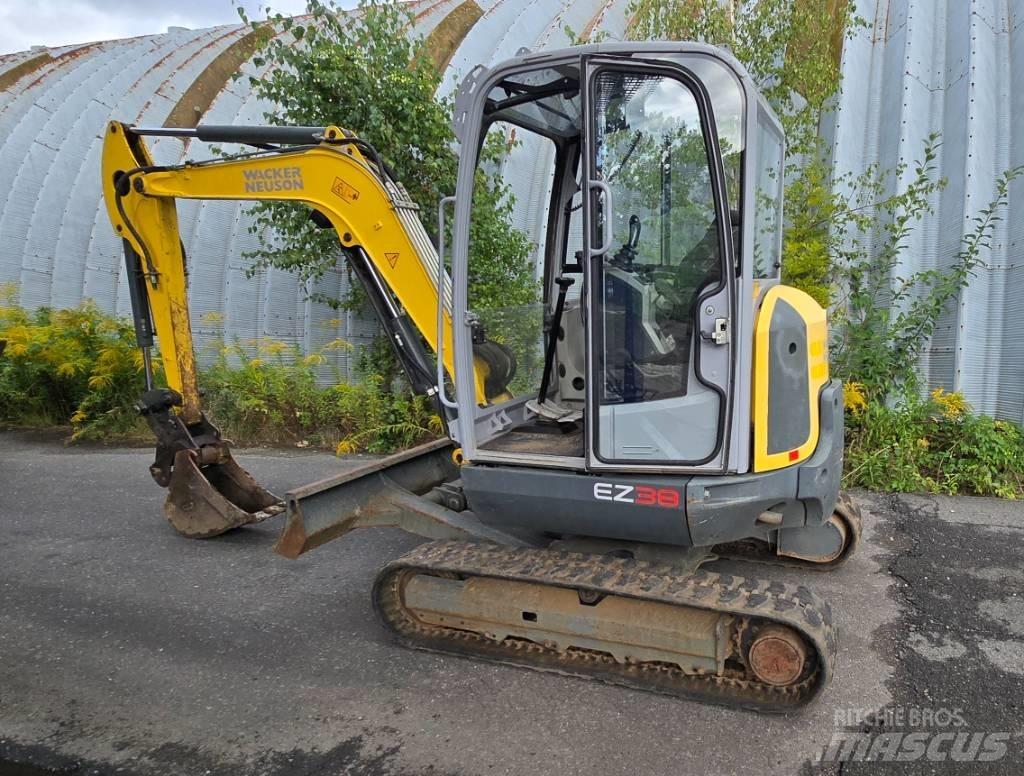 Wacker Neuson EZ 38 Mini ekskavatörler, 7 tona dek