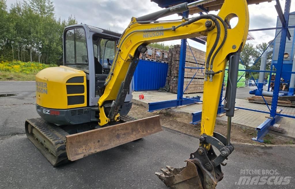 Wacker Neuson EZ 38 Mini ekskavatörler, 7 tona dek