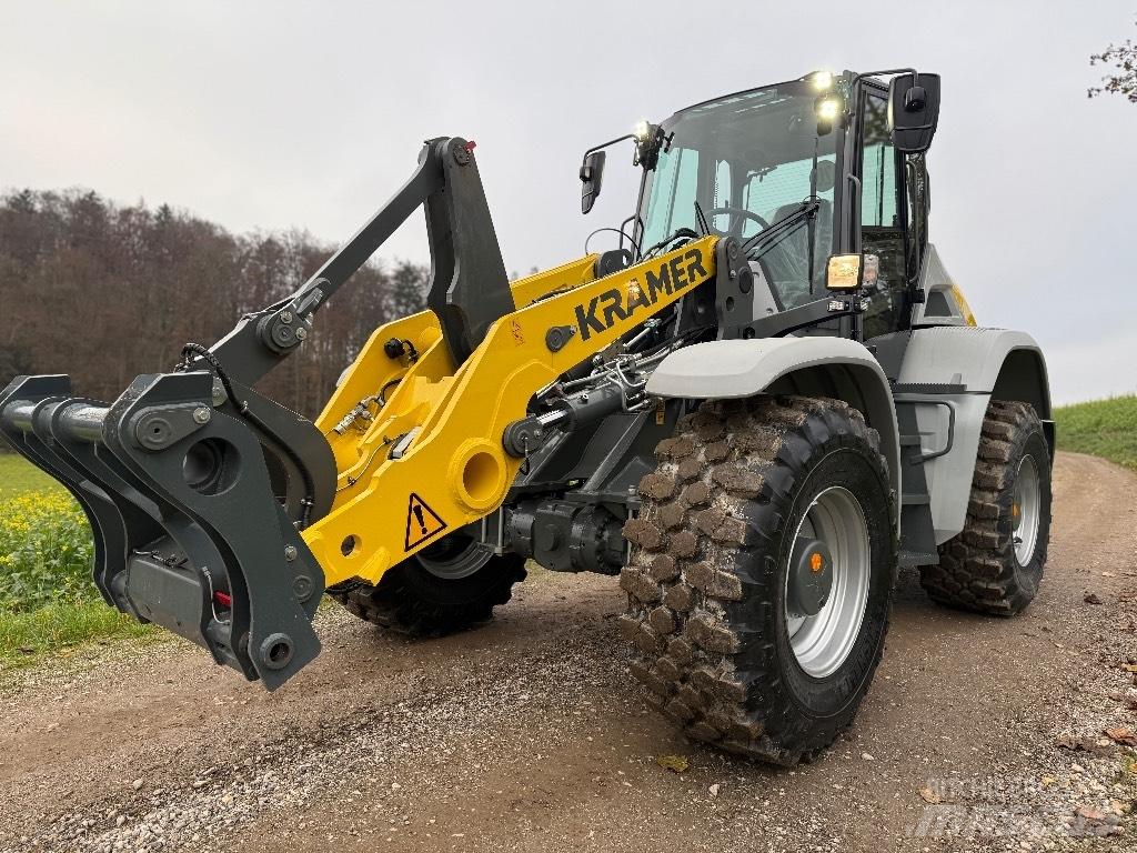 Kramer 8155 Tekerlekli yükleyiciler