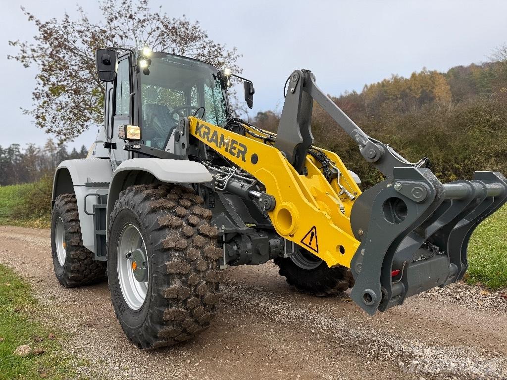 Kramer 8155 Tekerlekli yükleyiciler