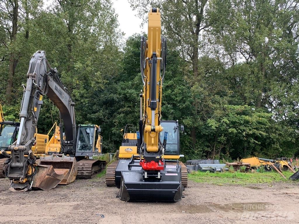 CAT 330 Paletli ekskavatörler