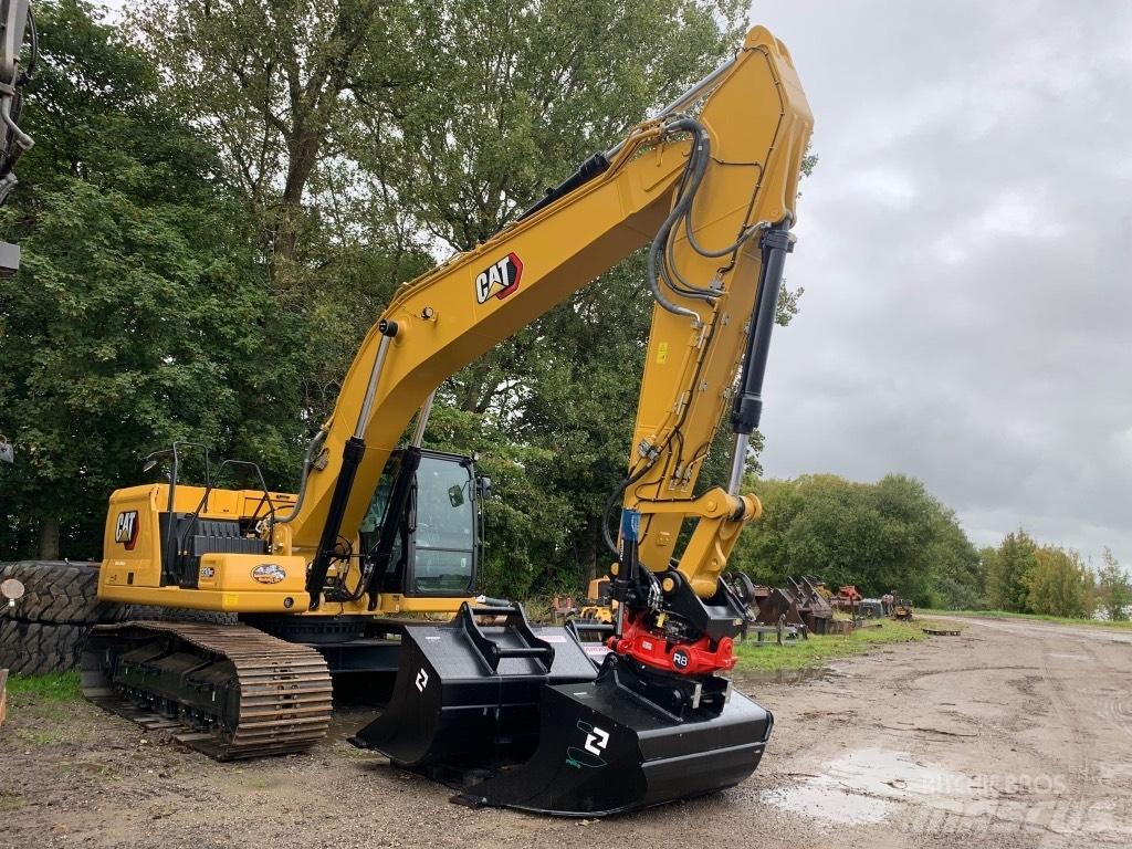 CAT 330 Paletli ekskavatörler