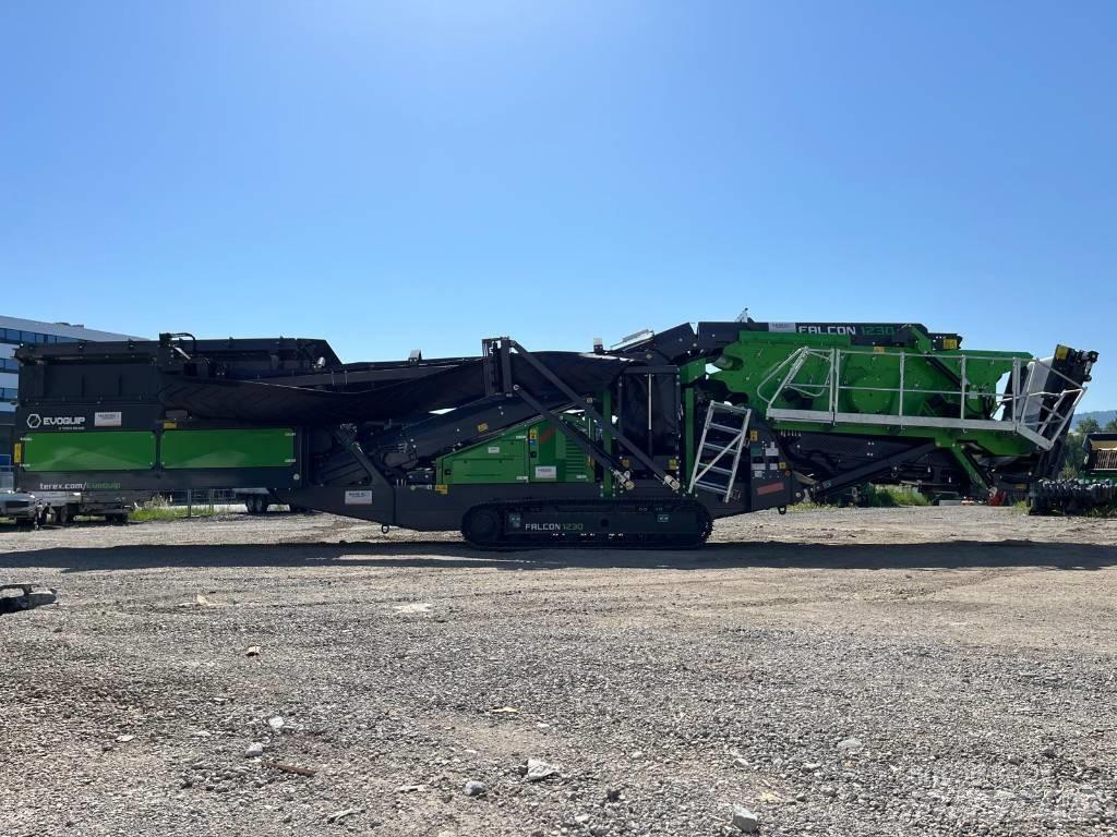 EvoQuip Falcon 1230 Gezer eleyiciler