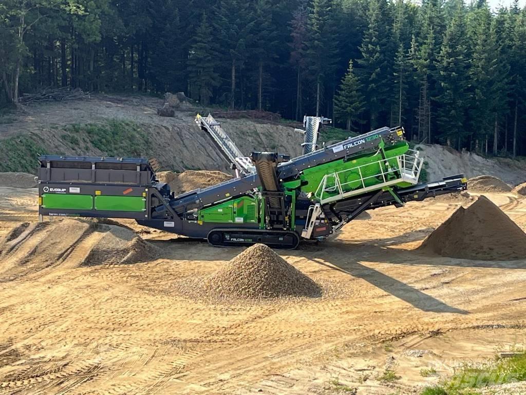 EvoQuip Falcon 1230 Gezer eleyiciler