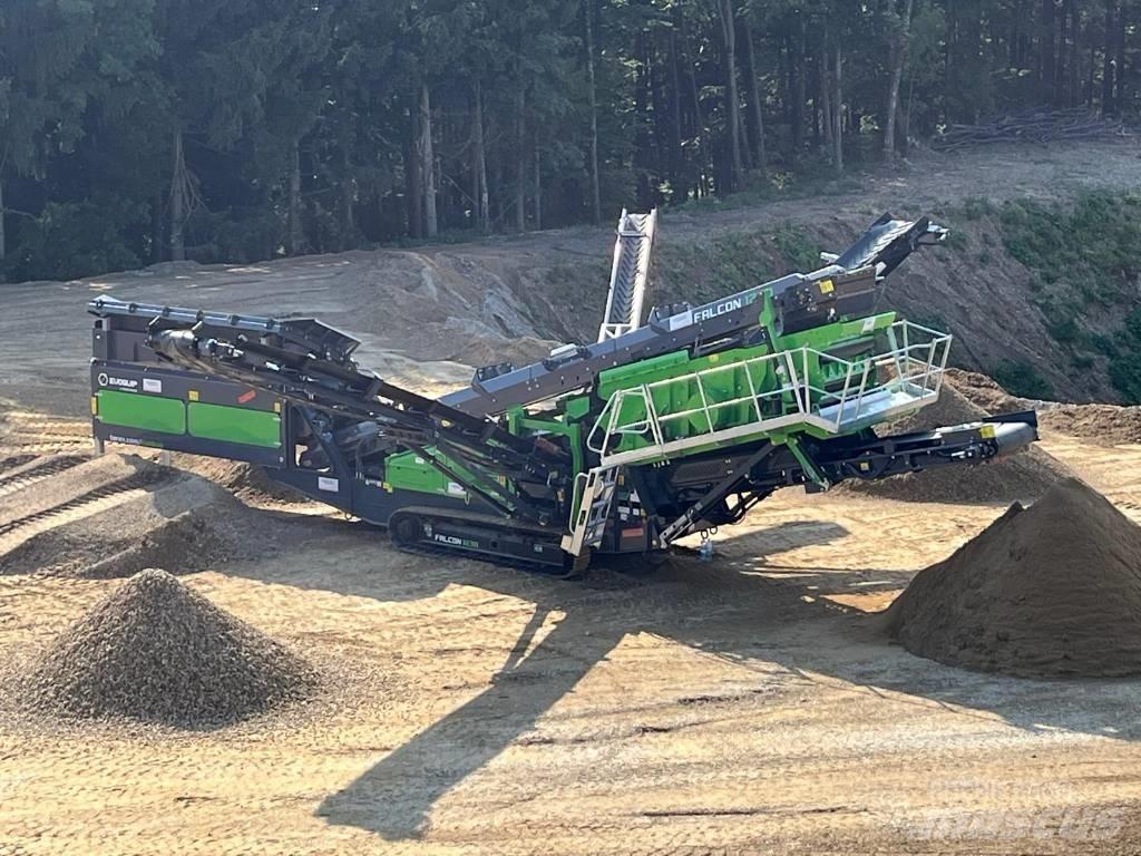 EvoQuip Falcon 1230 Gezer eleyiciler