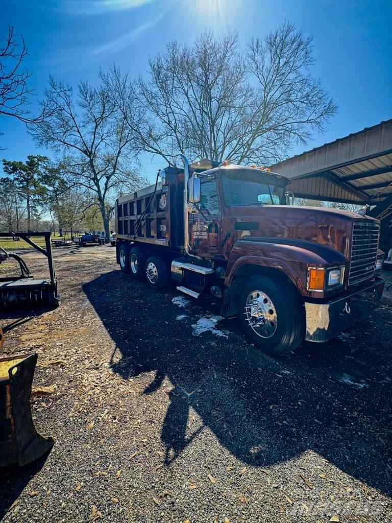 Mack CHU600 Damperli kamyonlar