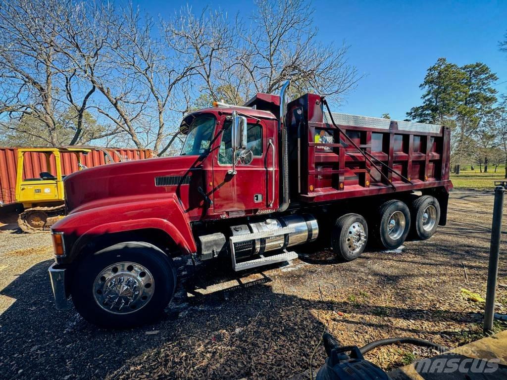 Mack CHU600 Damperli kamyonlar