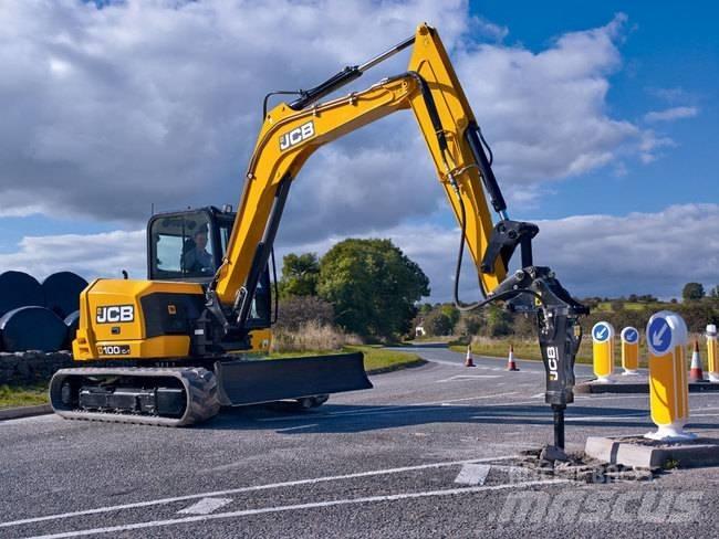 JCB 100 C Midi ekskavatörler 7 - 12 t