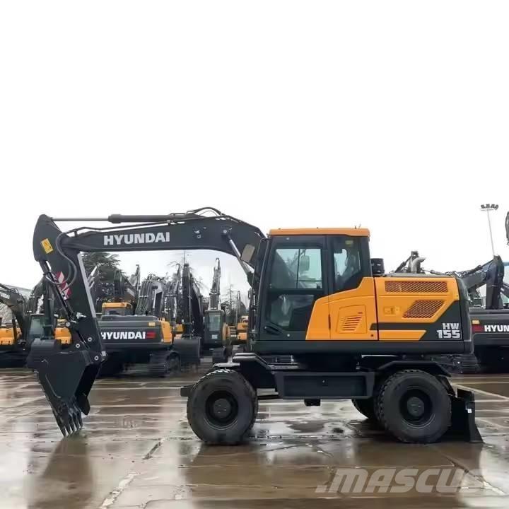 Hyundai HW 155 Paletli ekskavatörler