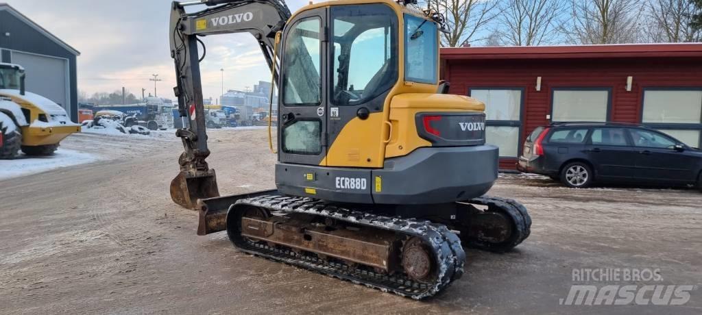 Volvo ECR 88 D Midi ekskavatörler 7 - 12 t