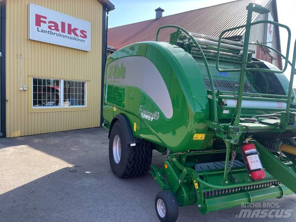 McHale Fusion 3 Plus Rulo balya makinalari