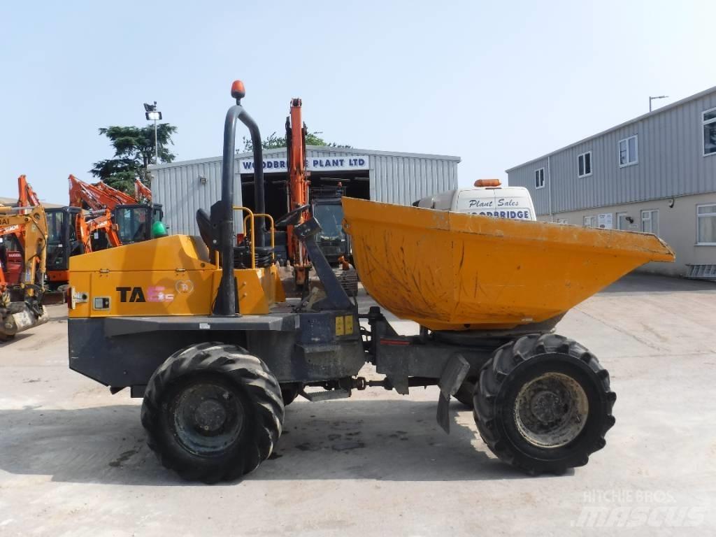 Terex TA 6S Belden kirma kamyonlar