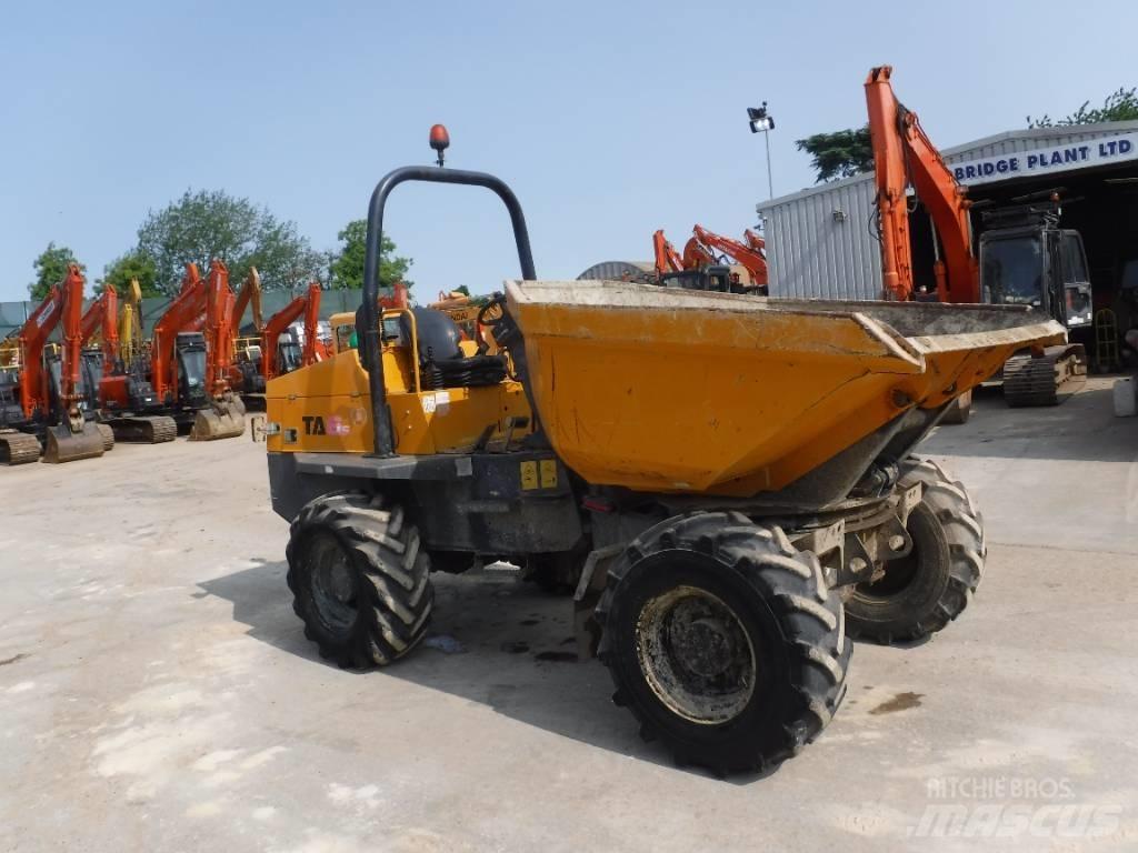 Terex TA 6S Belden kirma kamyonlar