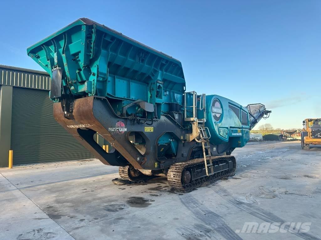PowerScreen PT400X Kırıcılar
