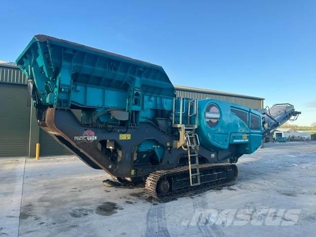 PowerScreen PT400X Kırıcılar