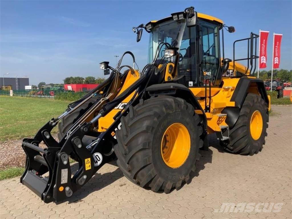 JCB 427 AGRI Tekerlekli yükleyiciler