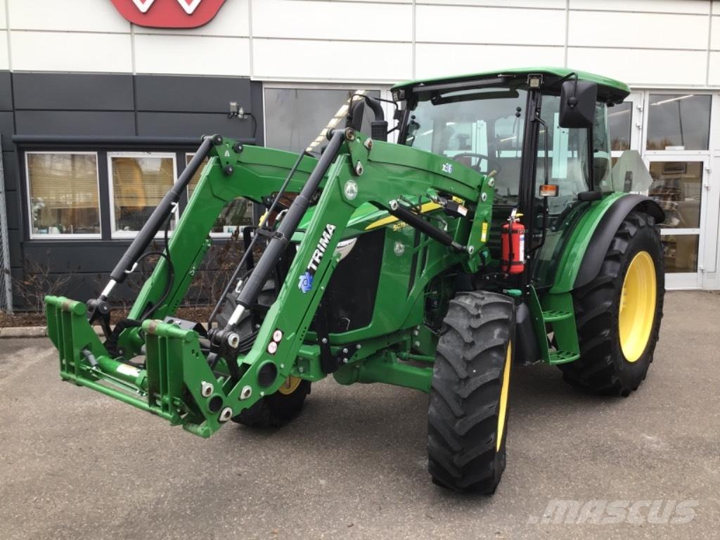 John Deere 5075 M Traktörler