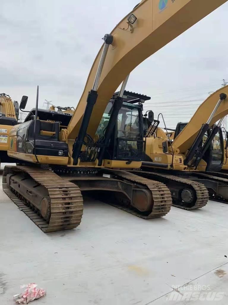 CAT 329 D Paletli ekskavatörler