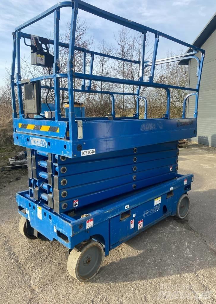 Haulotte Compact 14 Makasli platformlar