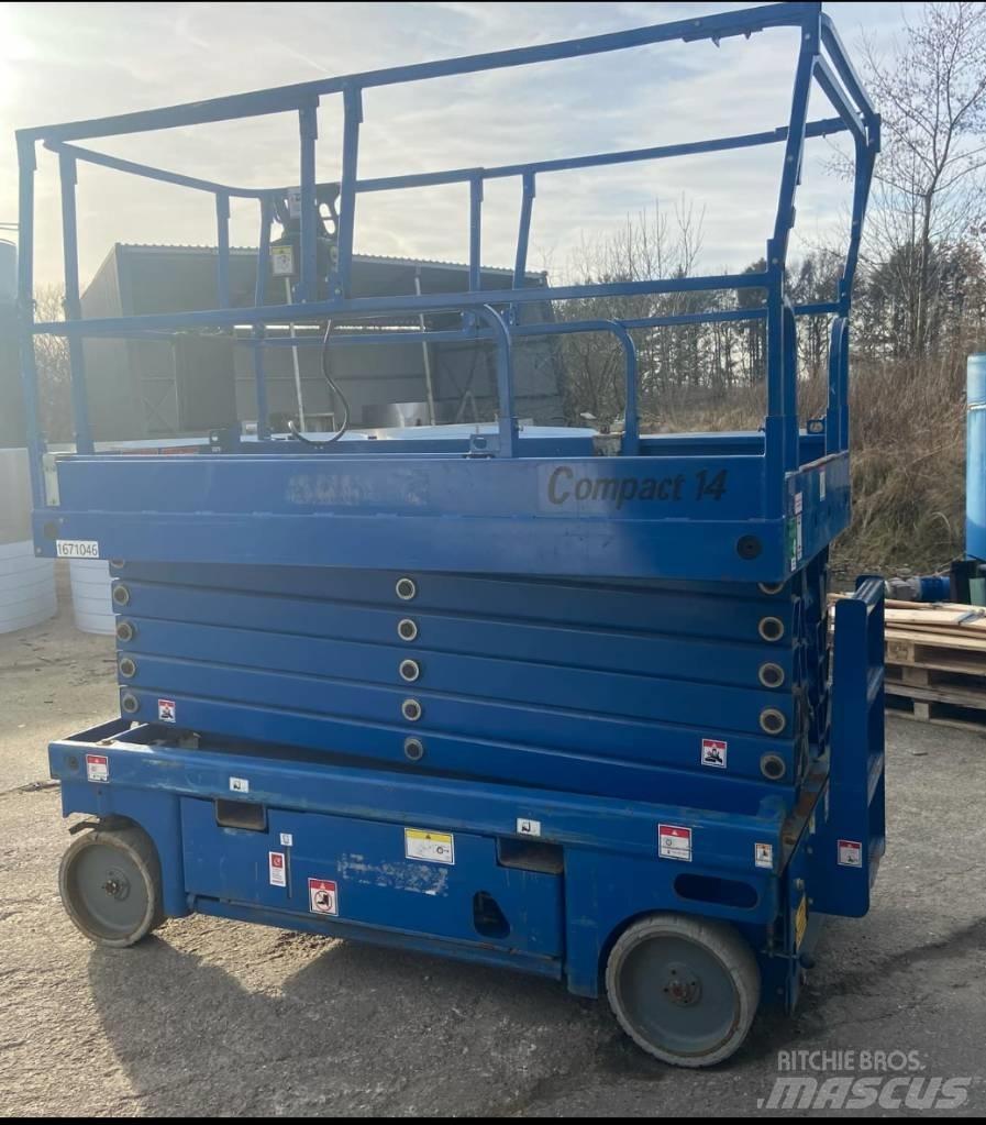Haulotte Compact 14 Makasli platformlar