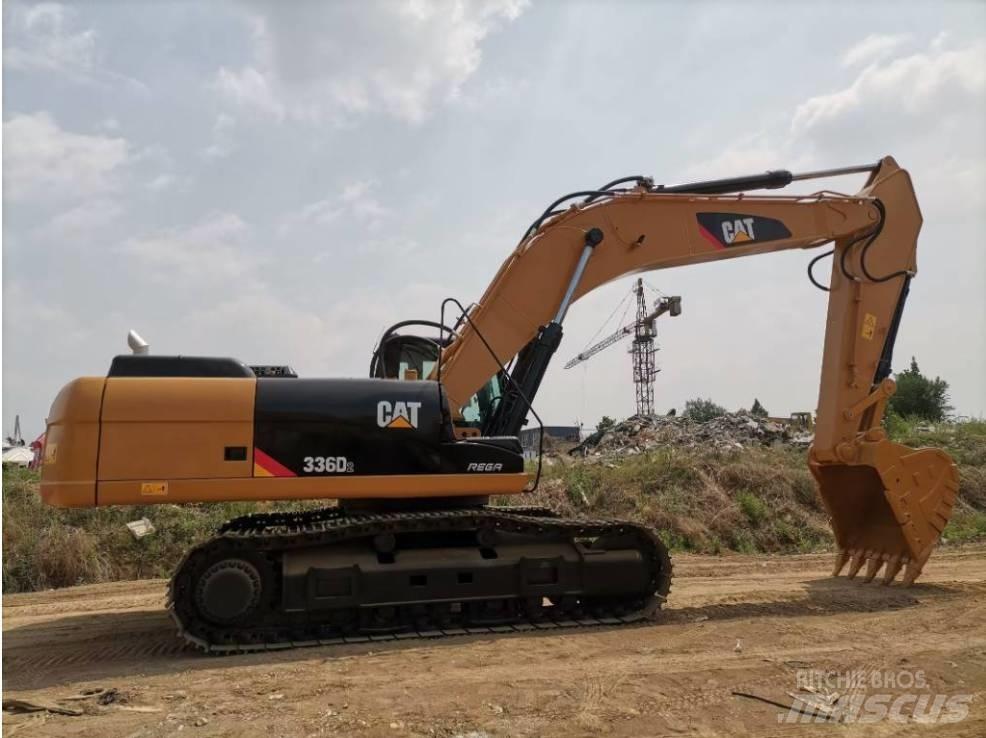 CAT 336 D Paletli ekskavatörler